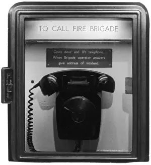 Heinz Prints: Fire Brigade telephone