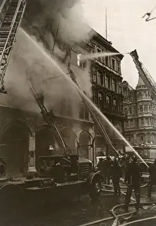 Burning Prints: Fire at Chappell & Co, New Bond Street, London