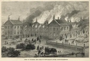 Extinguish Prints: Fire at Clumber House