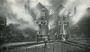 Clacton Gallery: Fire Drill, Grooms Orphanage, Clacton-on-Sea