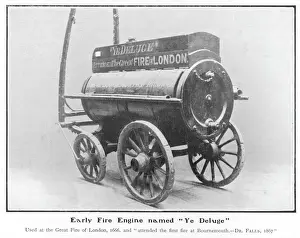 Fires Prints: Fire Engine of 1666