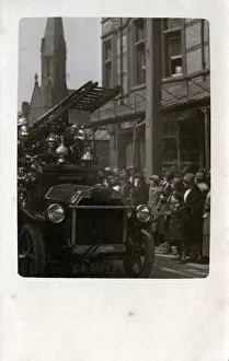 Fire Engine, Colwyn Bay, Conwy - Clwyd