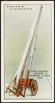Descend Prints: Fire Escape Shute / 1884