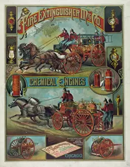 Extinguisher Prints: Fire extinguisher mfg co