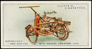 Fire-Fighting Motorcycle
