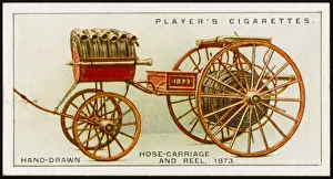 Partly Prints: Fire / Hose Carriage