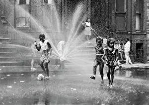 Fire Hydrant Street Play NYC 1969