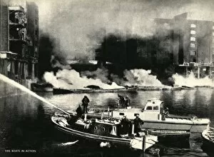 Bombs Gallery: Fire Over London - Story of The London Fire Service - WW2