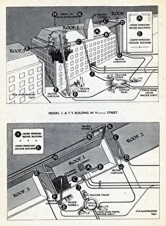 Fire Over London - Story of The London Fire Service - WW2