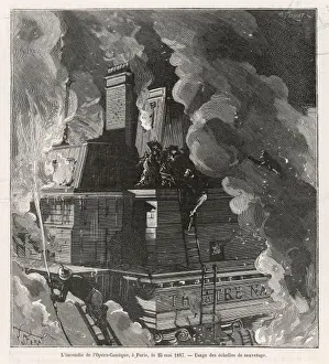 Fire / Opera Comique / 1887