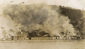 Ablaze Gallery: Fire in the outskirts of Izmir, Turkey