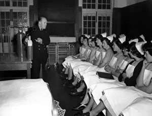 Carbon Prints: Fire prevention training for student nurses