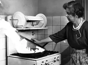 Fire safety in the kitchen
