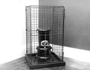 Precaution Prints: Fire safety -- paraffin oil stove