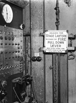 Knob Prints: Fire safety in the theatre