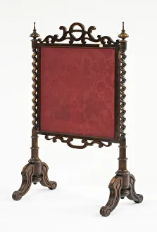 Fire screen