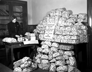 Fire Service benevolent fund Christmas gifts, WW2