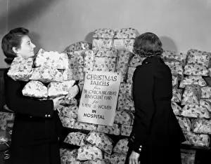 Fund Prints: Fire Service benevolent fund Christmas gifts, WW2