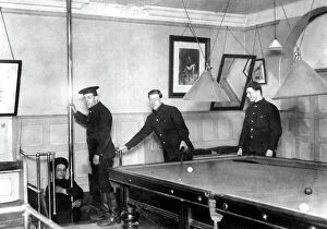 Sports Gallery: Fire Station Billiards Room