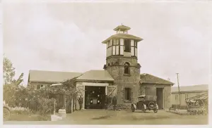 Observation Prints: Fire Station, Victoria Street, Nairobi, Kenya, East Africa