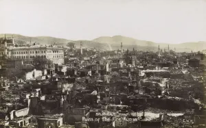 Devastated Prints: Fire at Thessaloniki - Aftermath of the Fire (3 / 3)