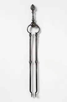 Fire tongs