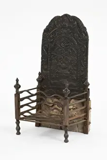 Cast Prints: Fireback and grate