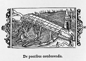 Fireboats Destroy Bridge