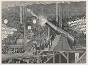 Fired from a Gun