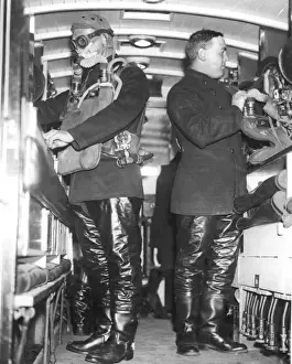 Emergency Prints: Firefighters in Emergency Tender, Southwark HQ