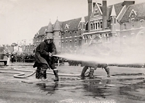 Volunteering Gallery: Firefighting drill open day