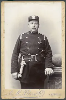 Fireman / Lewes Circa 1890