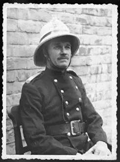Fighters Prints: Fireman Uniform 1940S