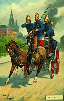Fire Men Prints: Firemen
