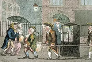 Thomas Rowlandson Prints: Firemen by Thomas Rowlandson