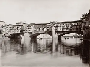 Firenze, Florence, Italy - Ponte Vecchio over the River Arno