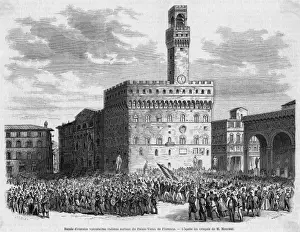 Unification Prints: Firenze Volunteers