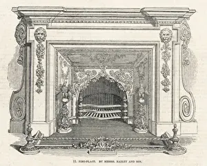 Fireplace / Bailey & Son