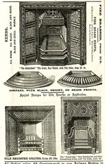 Fireplaces, Hearths, Grates and Kerbs