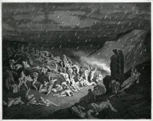 Uncomfortable Prints: THE FIRES OF HELL