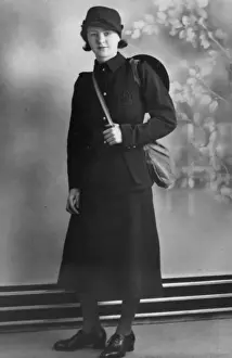 Savory Prints: Firewoman of the AFS, Jean Savory, WW2