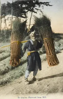 Firewood Carrier - Japan