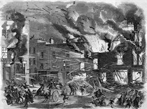 Fleeing Prints: FIREWORK FACTORY BLAST