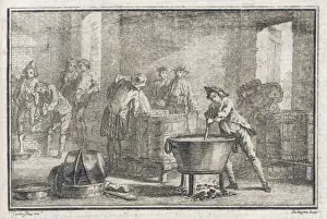 Mixing Prints: FIREWORKS 1747 - 2