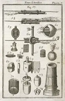 Firework Prints: FIREWORKS 1747 - 8