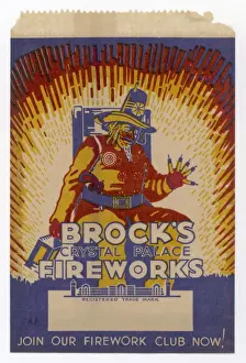 Fireworks Bag