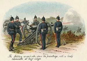 Images Dated 23rd September 2011: Firing Cannon / Simkin