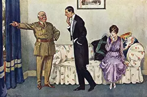 Embarrassing Prints: In the Firing Line