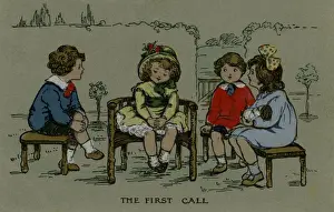 The first call
