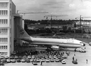 Toulouse Prints: The first A300 F-WUAB at Toulouse